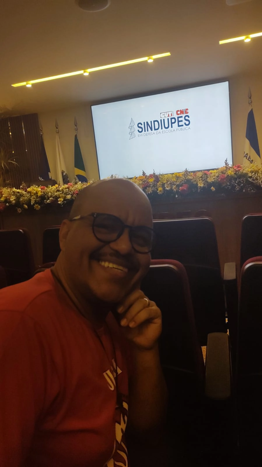 Reunão Fetam/ES e CUT Realizada nos dias 08 e 09 de junho de 2022- Desafios políticos para a gestão sindical CUTista - Organização e Financiamento