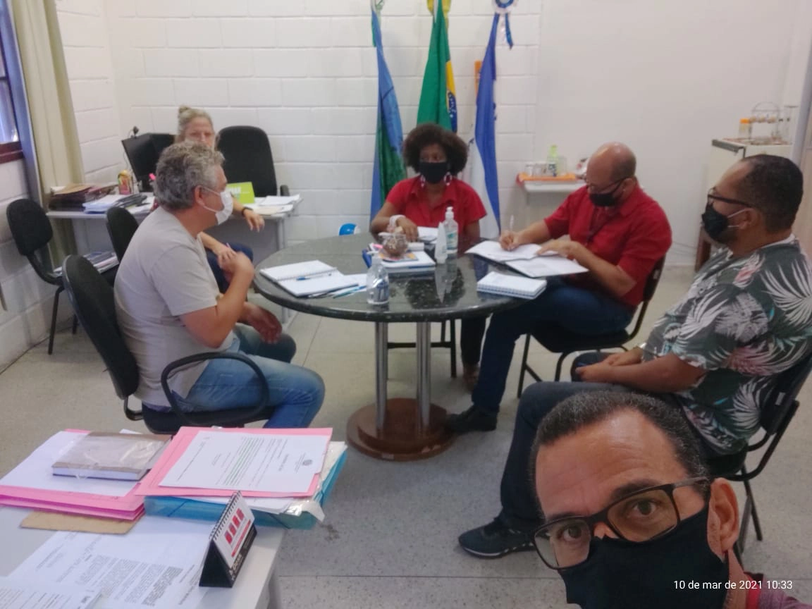 Reunião - Secretaria Municipal de Educação