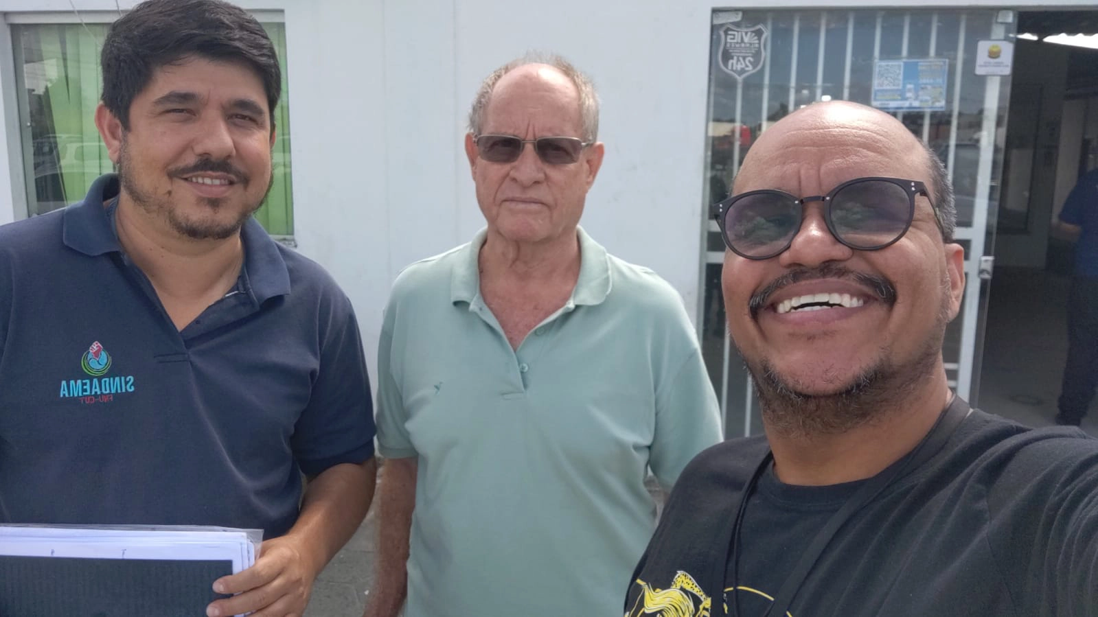 Reunião com Sindicatos e o  Prefeito Daniel Santana