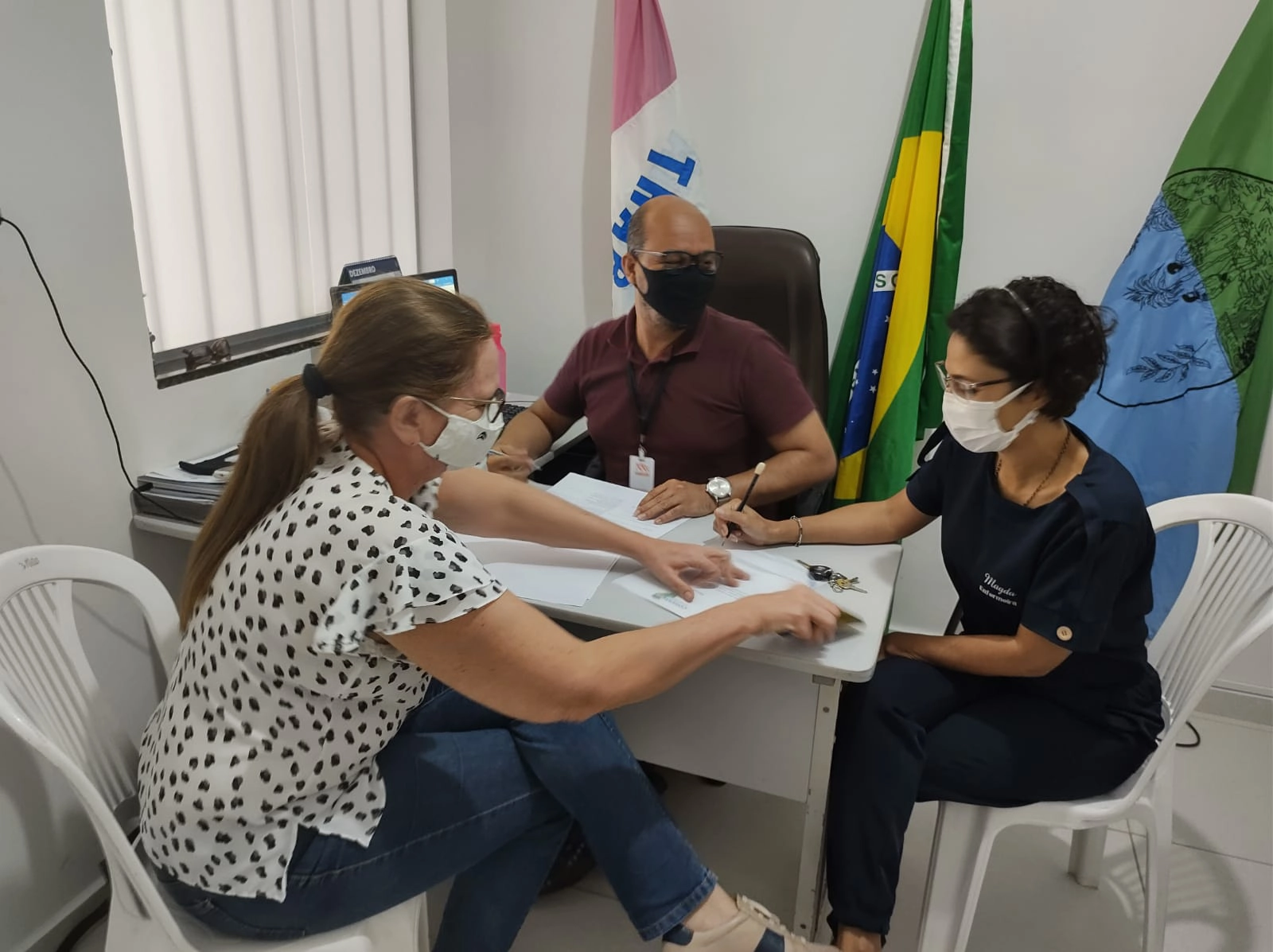 Reunião Plano Municipal de Saúde