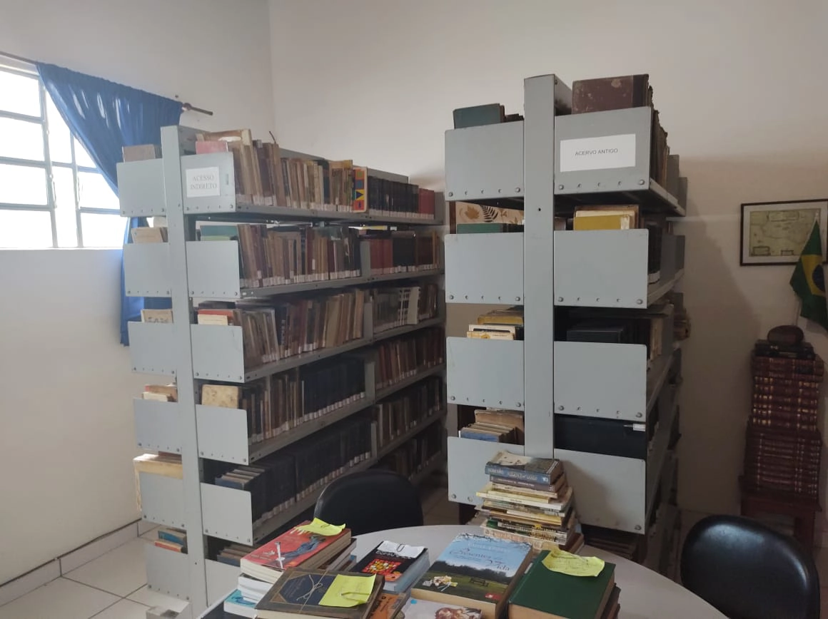 Visita Técnica Biblioteca Municipal Clementino Rocha