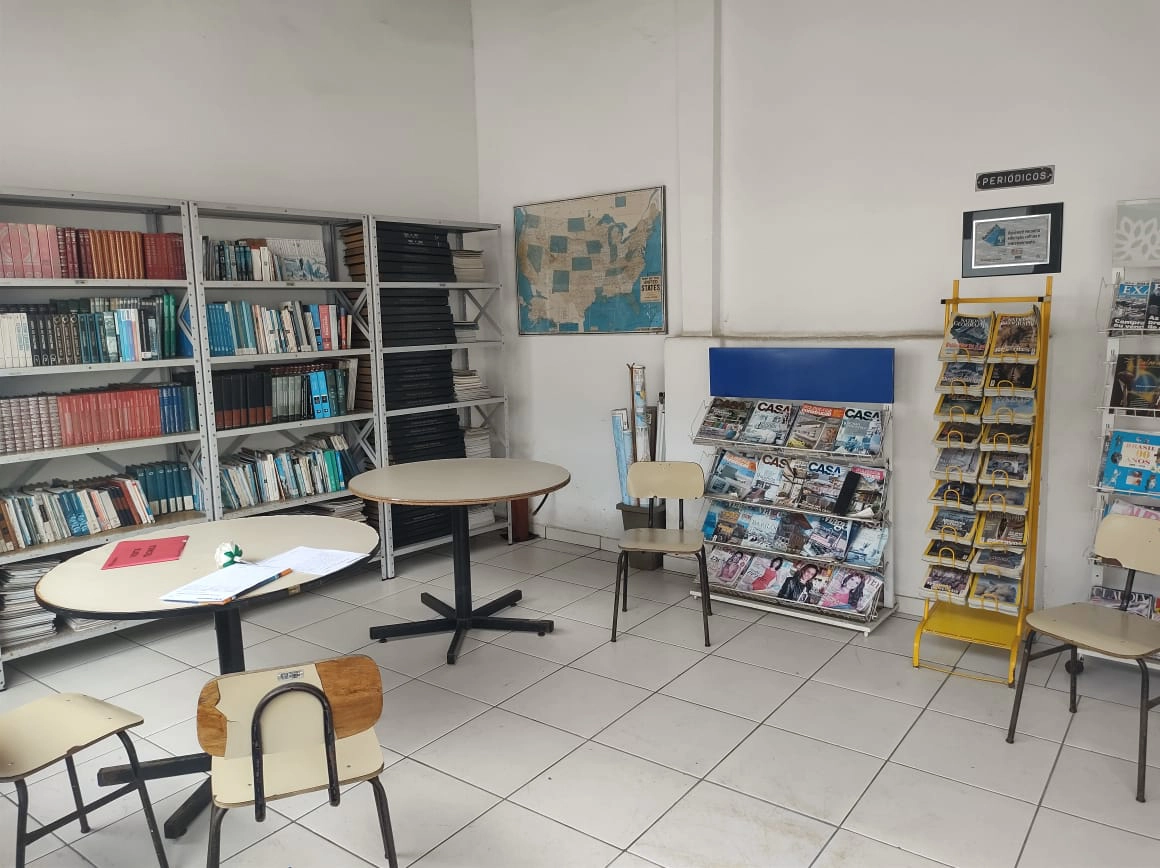 Visita Técnica Biblioteca Municipal Clementino Rocha